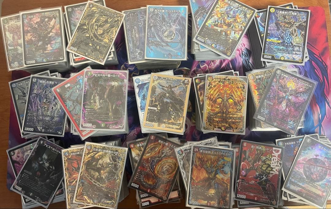 最終値下げ】デュエマ 引退品 まとめ売り - メルカリ