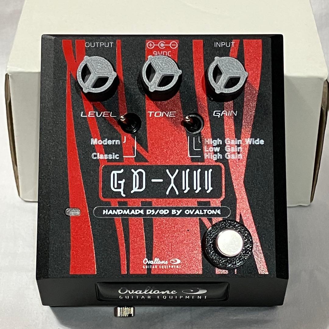 Ovaltone GD-XIII ディストーション オーバルトーン 美品