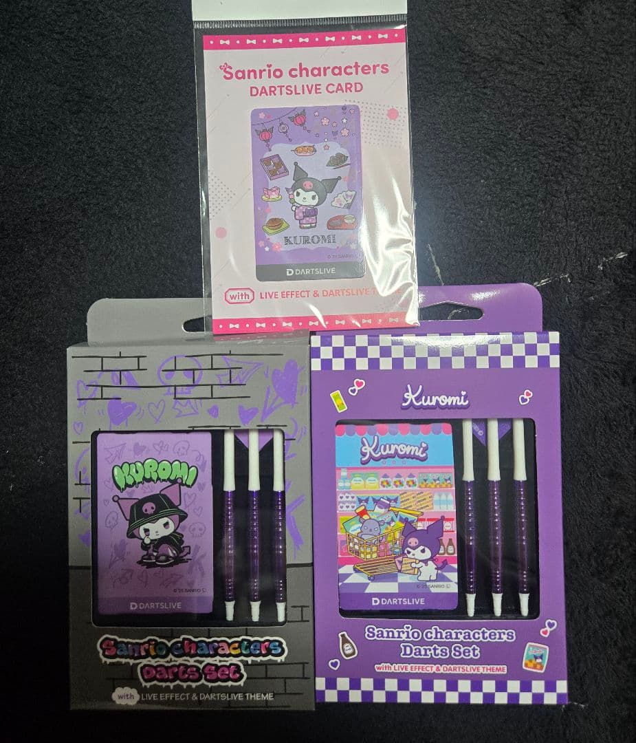 DARTSLIVE サンリオ クロミ 3点セット