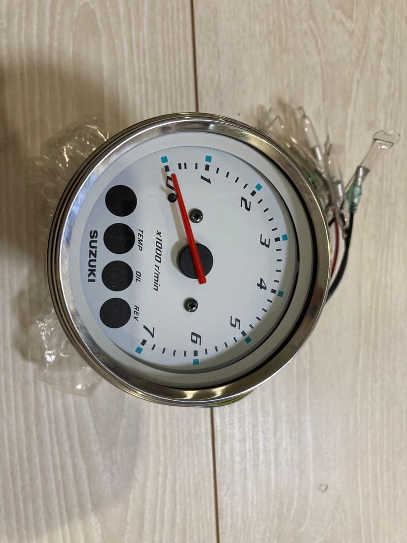 SUZUKI 船外機用タコメーター