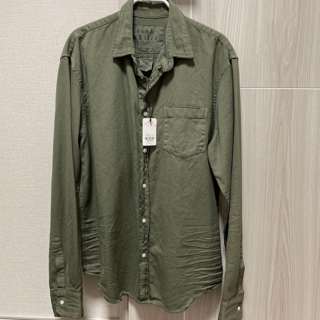 Frank&Eileen カーキ　新品