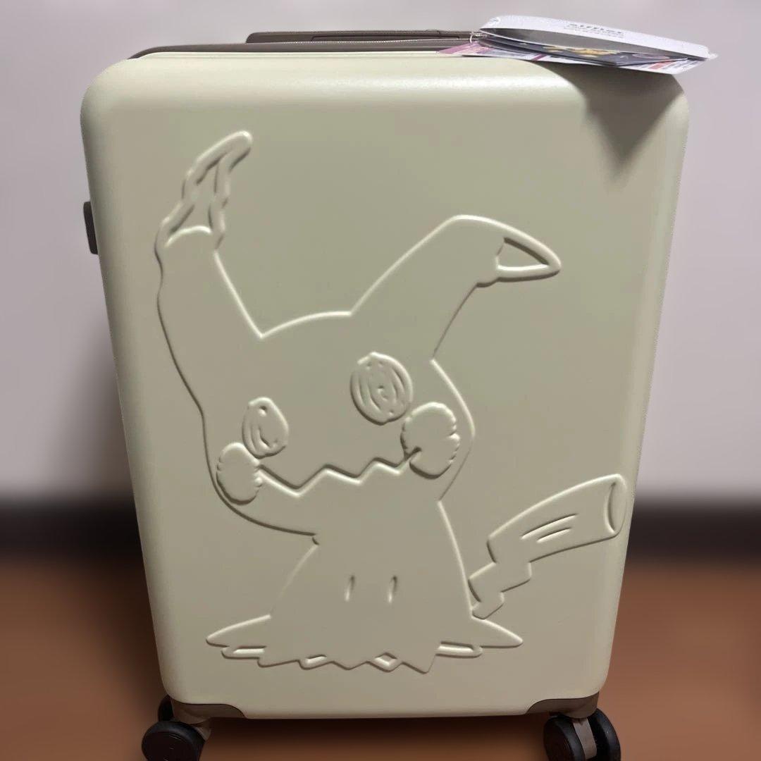 新品未使用　ポケモンセンター　ミミッキュ　スーツケース　Mサイズ　カバー付き