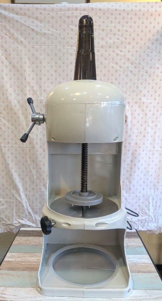 HAIGE かき氷機 電動 業務用 ふわふわかき氷 WF-A288