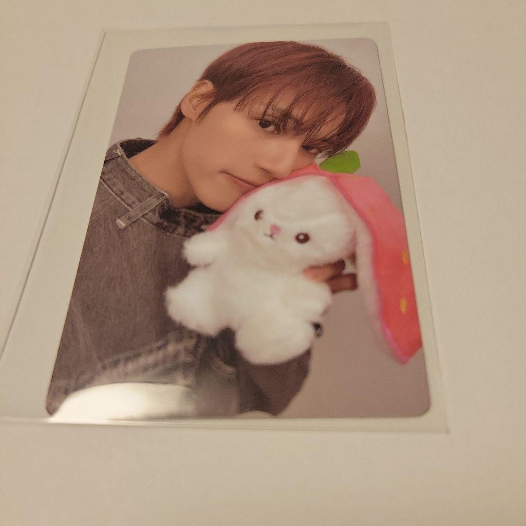 ateez toktoq 特典トレカ ウヨン - メルカリ