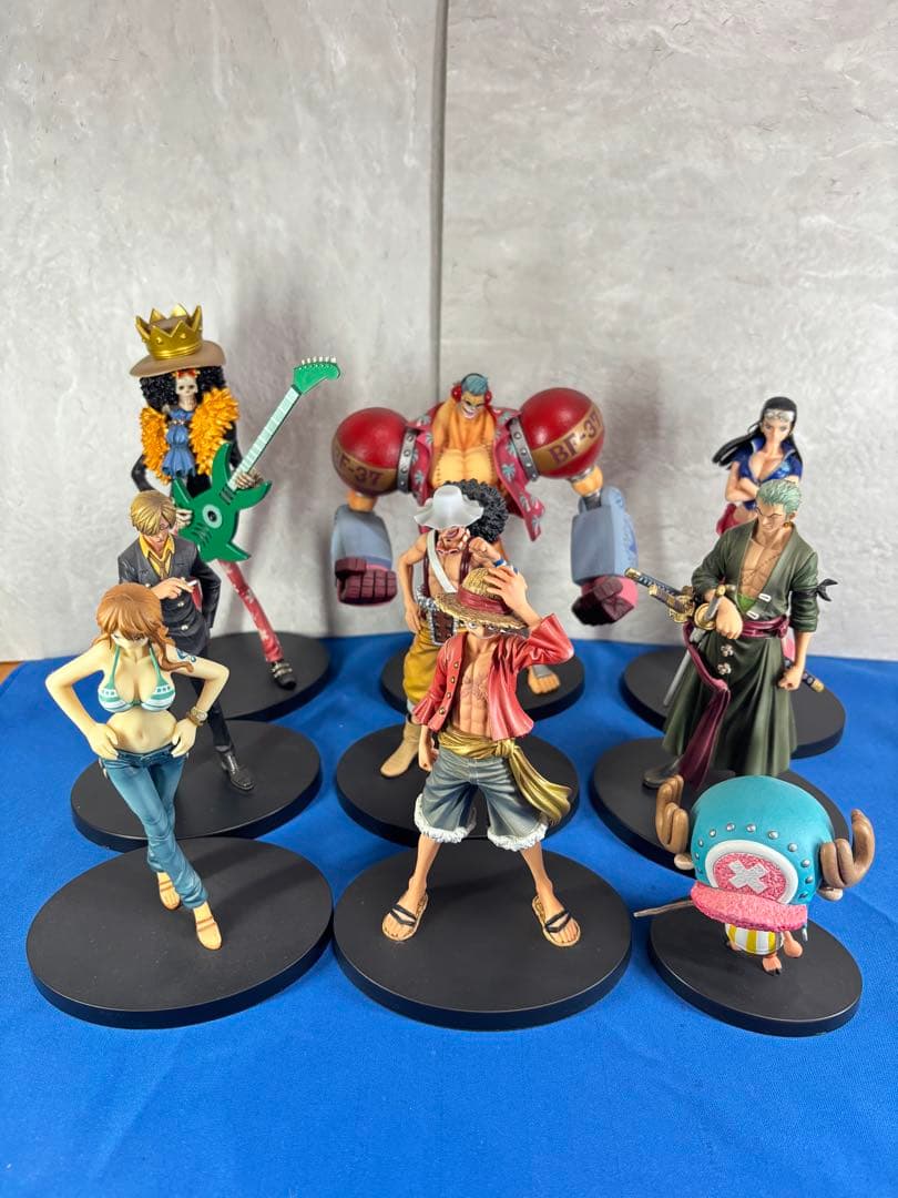 ワンピース　フィギュア　ROMANCE DOWN 2年後