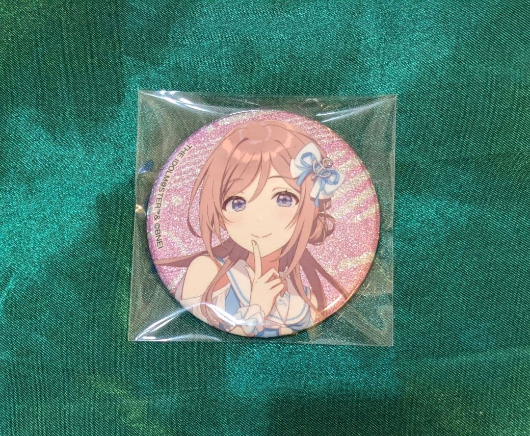 姫崎莉波 缶バッチ ローソン 学マス 学園アイドルマスター - メルカリ