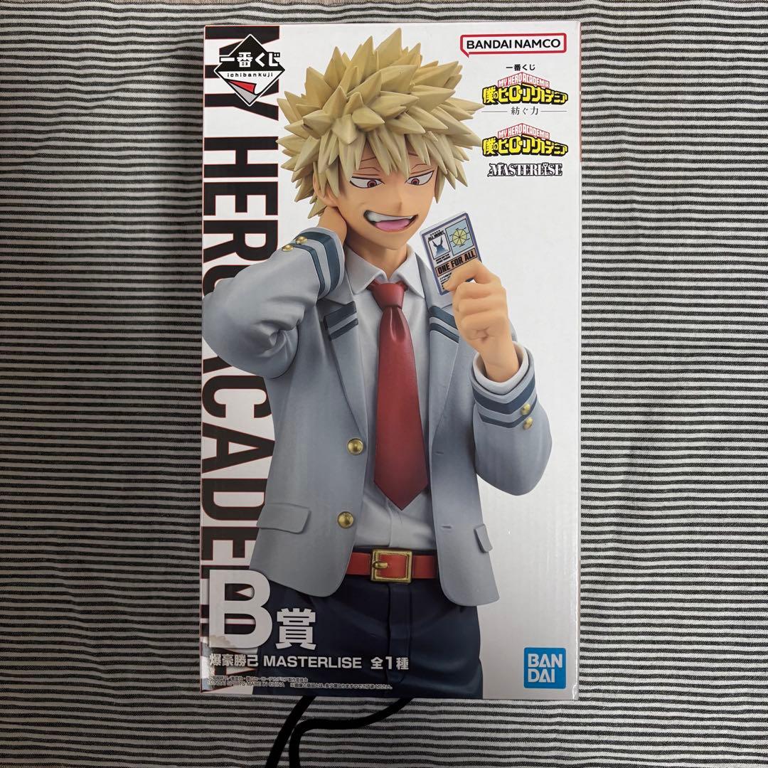 僕のヒーローアカデミア ヒロアカ 一番くじ 紡ぐ力 爆豪勝己 フィギュア