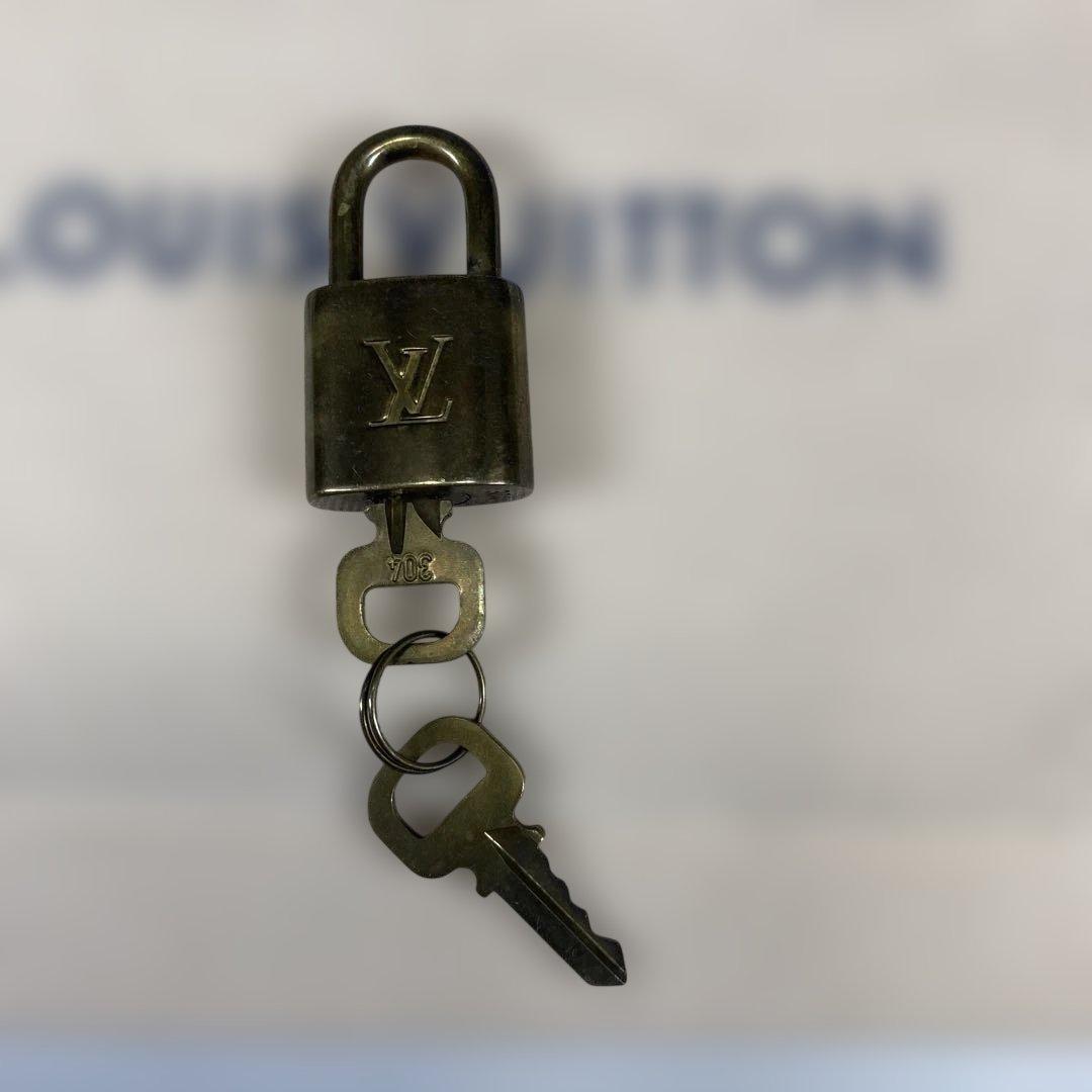 LOUIS VUITTON ルイヴィトン 南京錠 4個セット キー各2本 - メルカリ