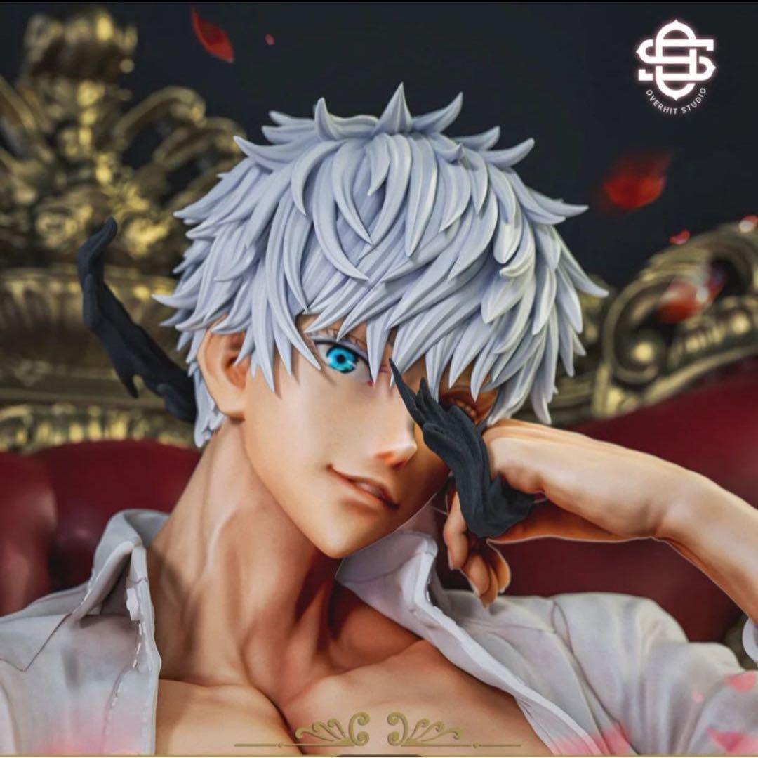 呪術廻戦】 五条悟 ガレージキットフィギュア GOJO SATORU - メルカリ