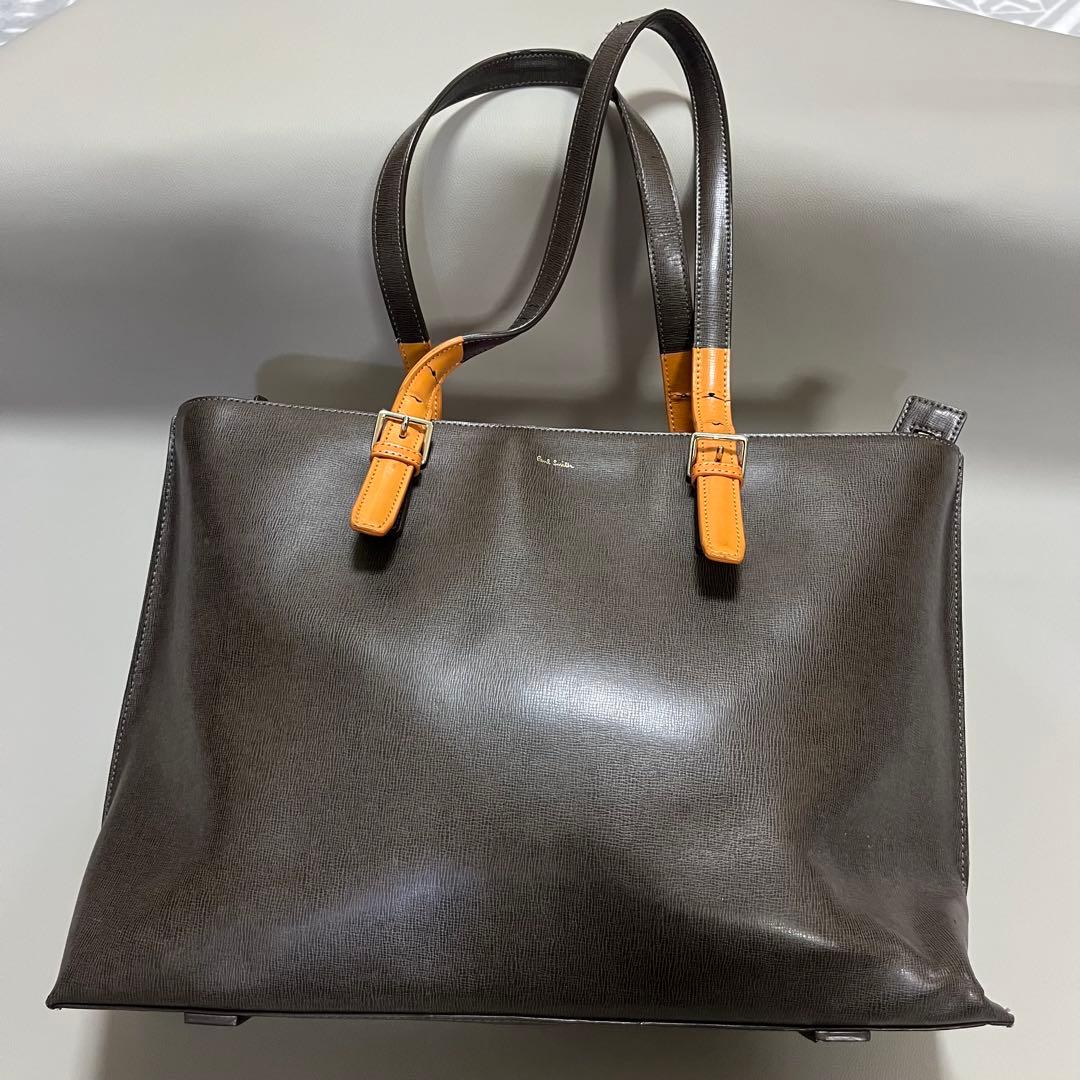 【Paul Smith】ポールスミス レザートートバッグ