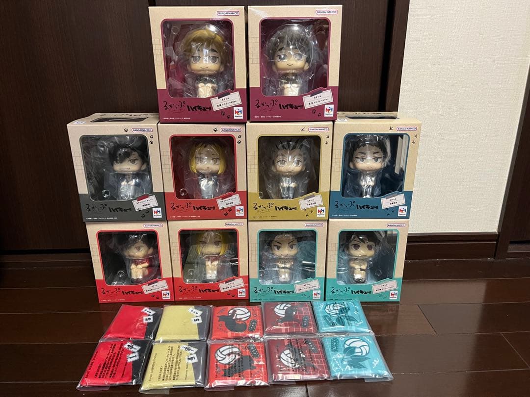 ハイキュー!! るかっぷ 座布団付き まとめ売り