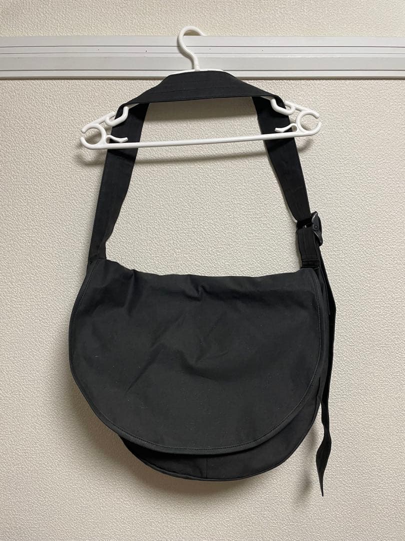 Usual shoulder bag / Charcoal ワーレンファウス