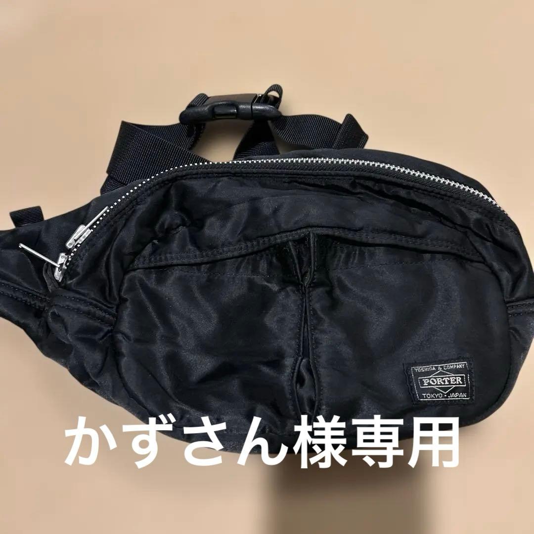 極美品　PORTER ポーター TANKER タンカー ボディバッグ