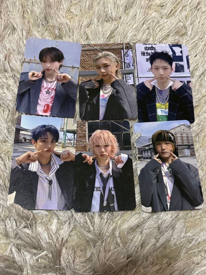 P1Harmony DUH! whoop japan特典トレカ - メルカリ