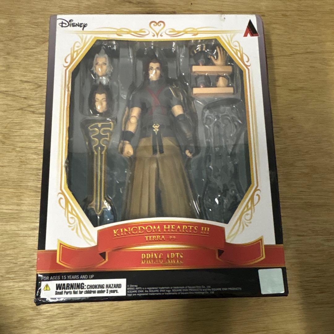 キングダムハーツ3 ブリングアーツ テラ 新品 スクエニ ディズニー