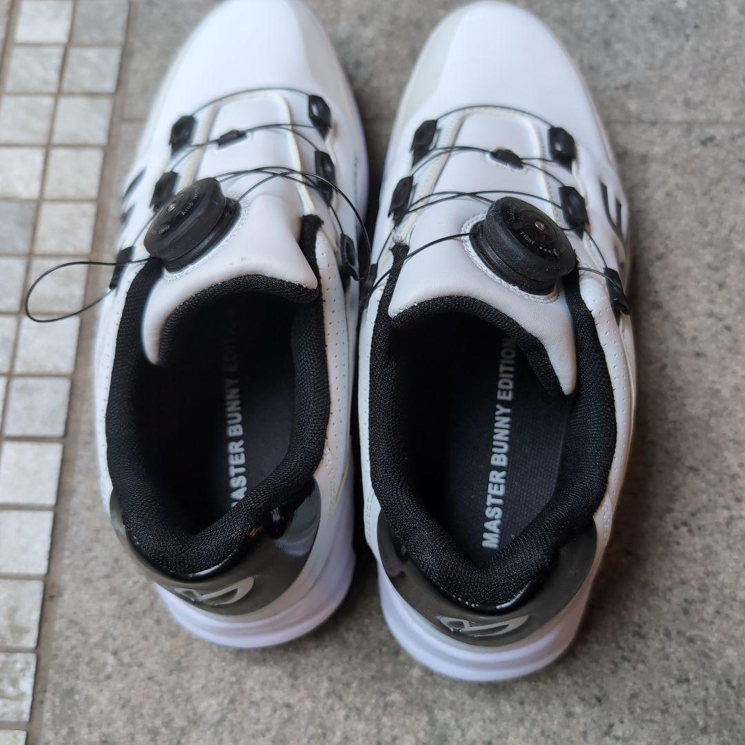 《未使用》MASTER BUNNY EDITION ゴルフシューズ 24.0