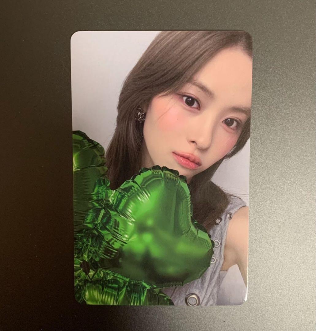 itzy リュジン GWBG KMonstar 台北サイン会限定 トレカ - メルカリ