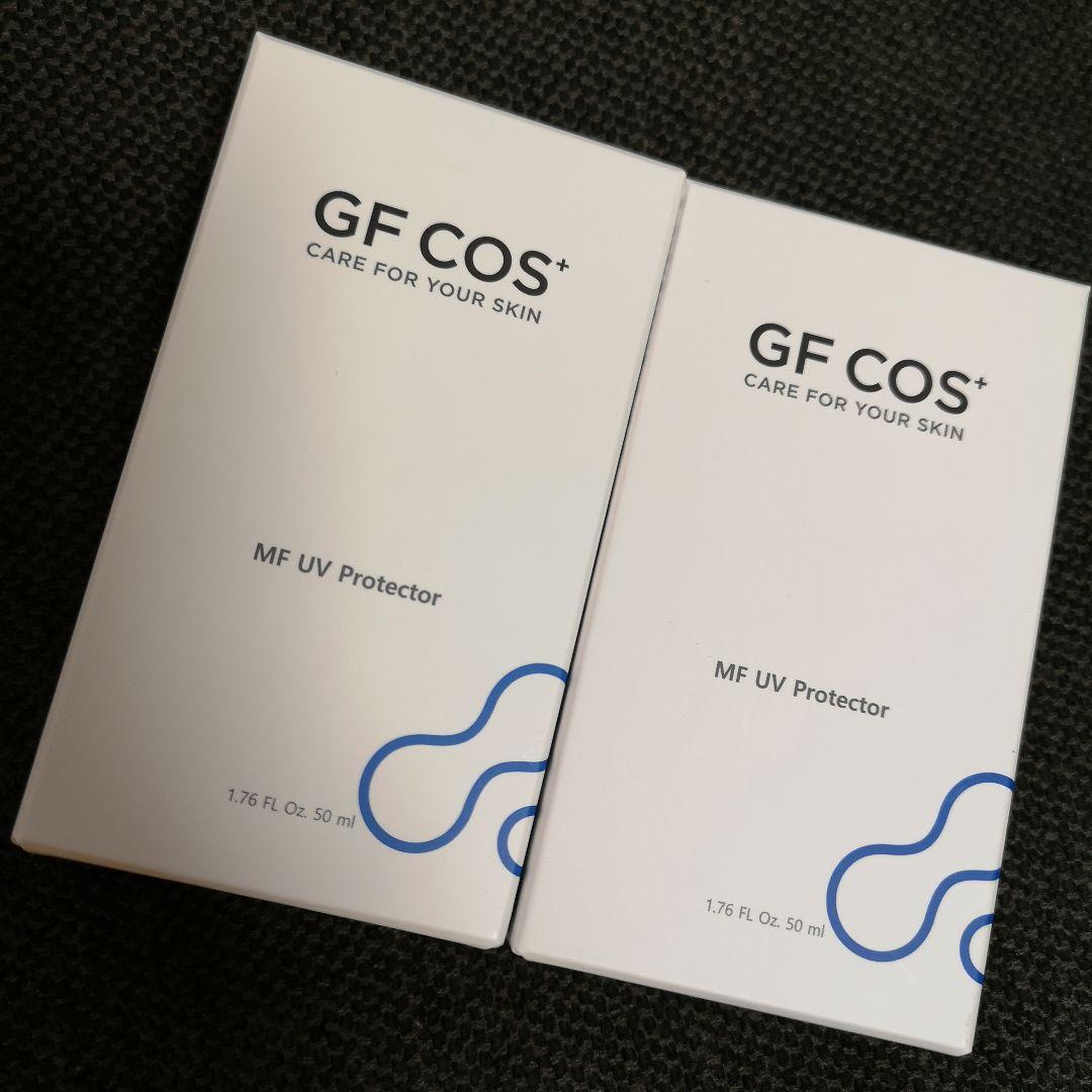 新品　４個　GF COS メディアス　MF UV プロテクター 　日焼け止め