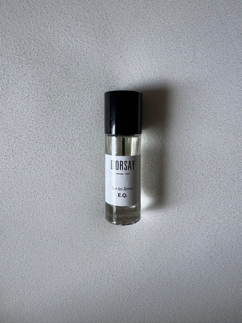 D'ORSAY E.Q. 10mlユニセックス香水 D'ORSAY / スール テ レーヴル E.Q. あなたの唇で – BALANCE