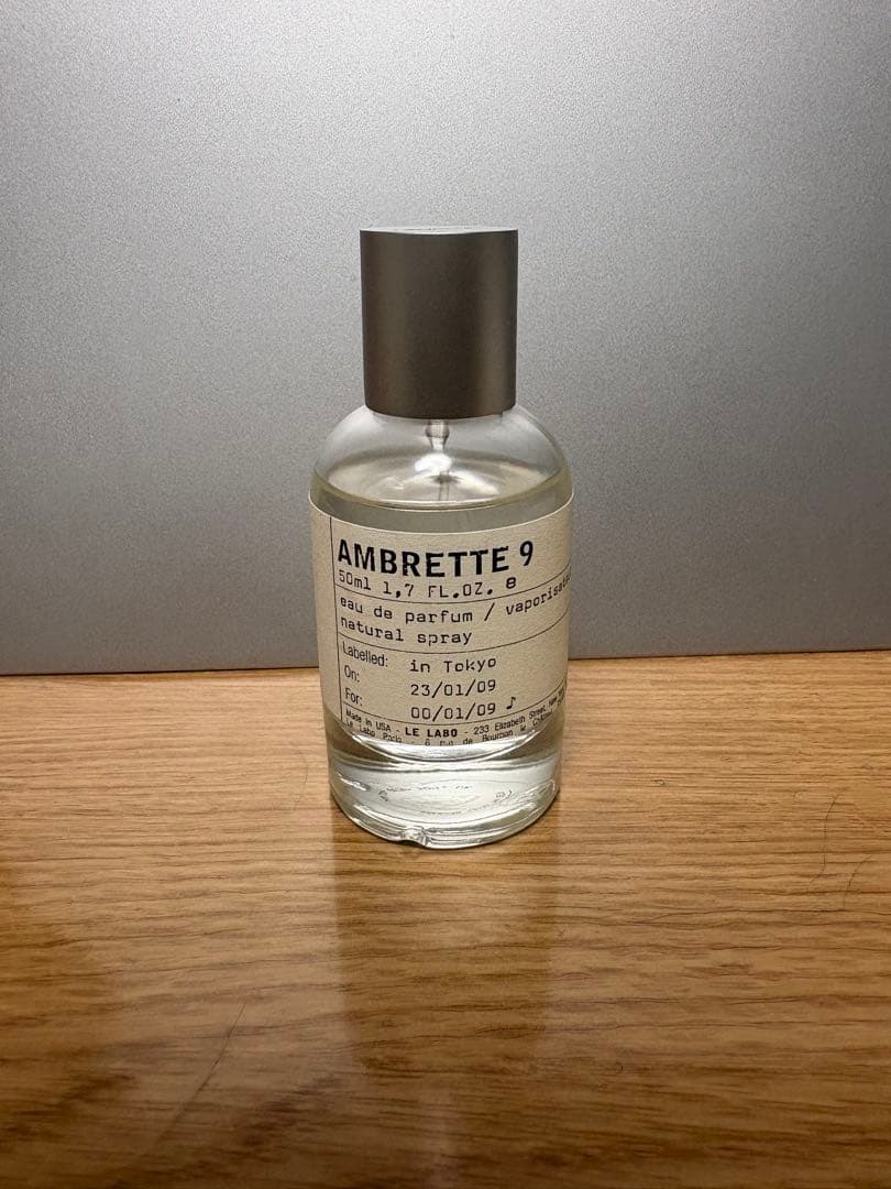 ルラボ アンブレット9 AMBRETTE 9 50ml Ambrette 9 EDP LE LABO | Madison Perfumery