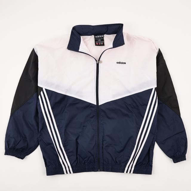 希少 アディダス 常田大希 着用 アディダス ナイロン ジャケット XL