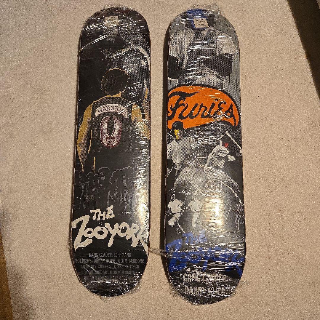 H*W様 The warriors × zooyork スケートデッキ