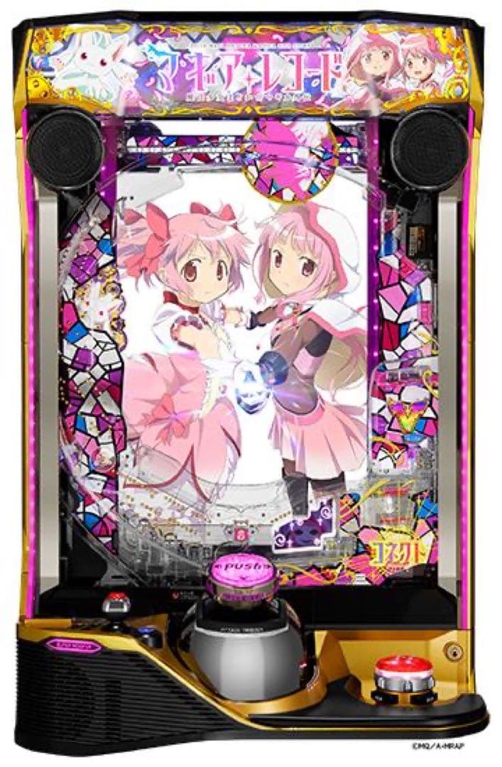 スマパチ　eマギアレコード　まどか⭐︎マギカ