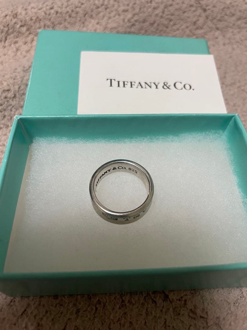 オールドティファニー　リング　保証書付き