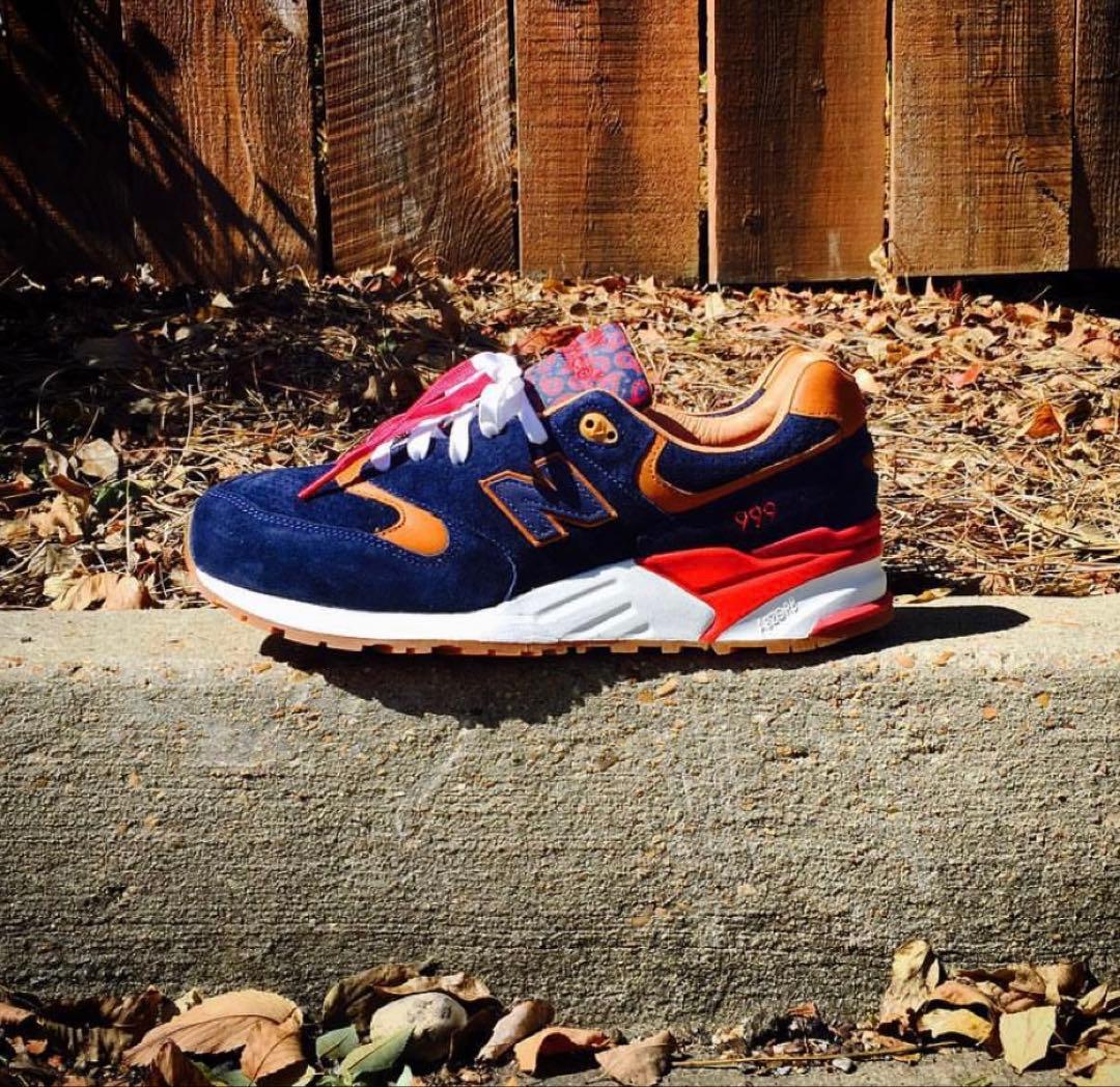 SNEAKER POLITICS × New balance ML999SP