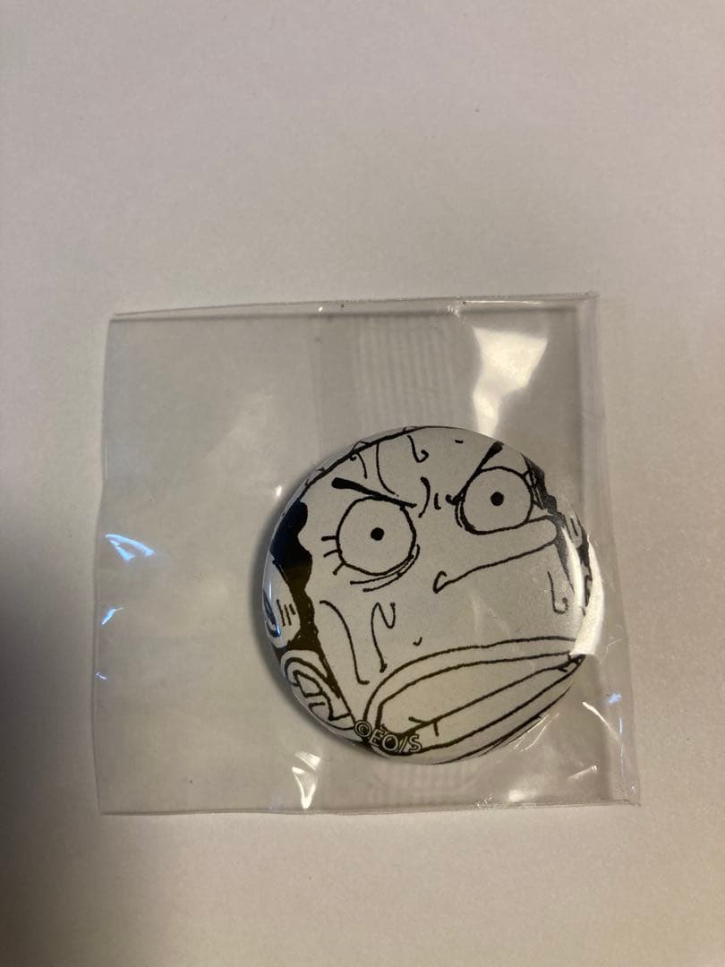 ワンピース ウソップ オールフェイス缶バッジ - メルカリ