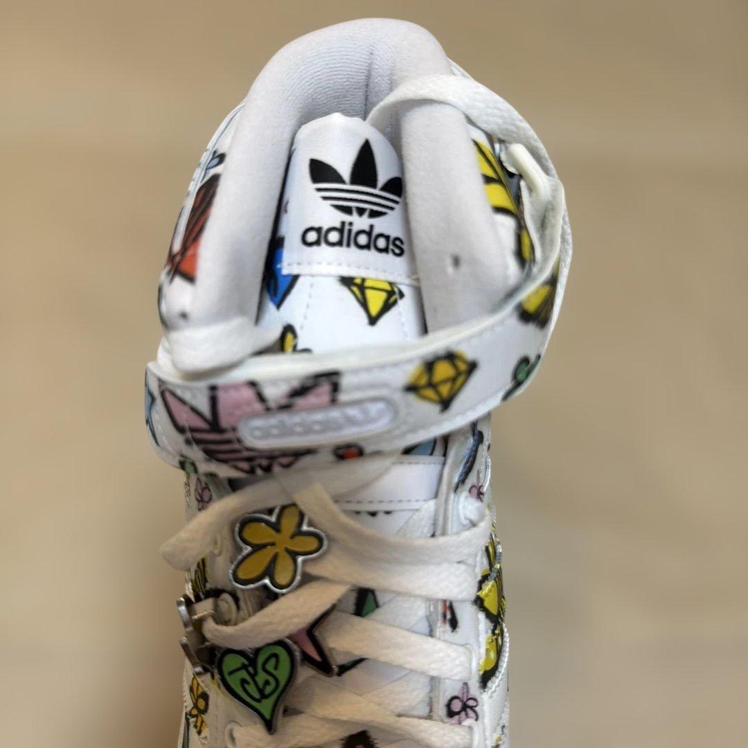 アディダス ジェレミースコット フォーラム ハイカット 1点 完品 未