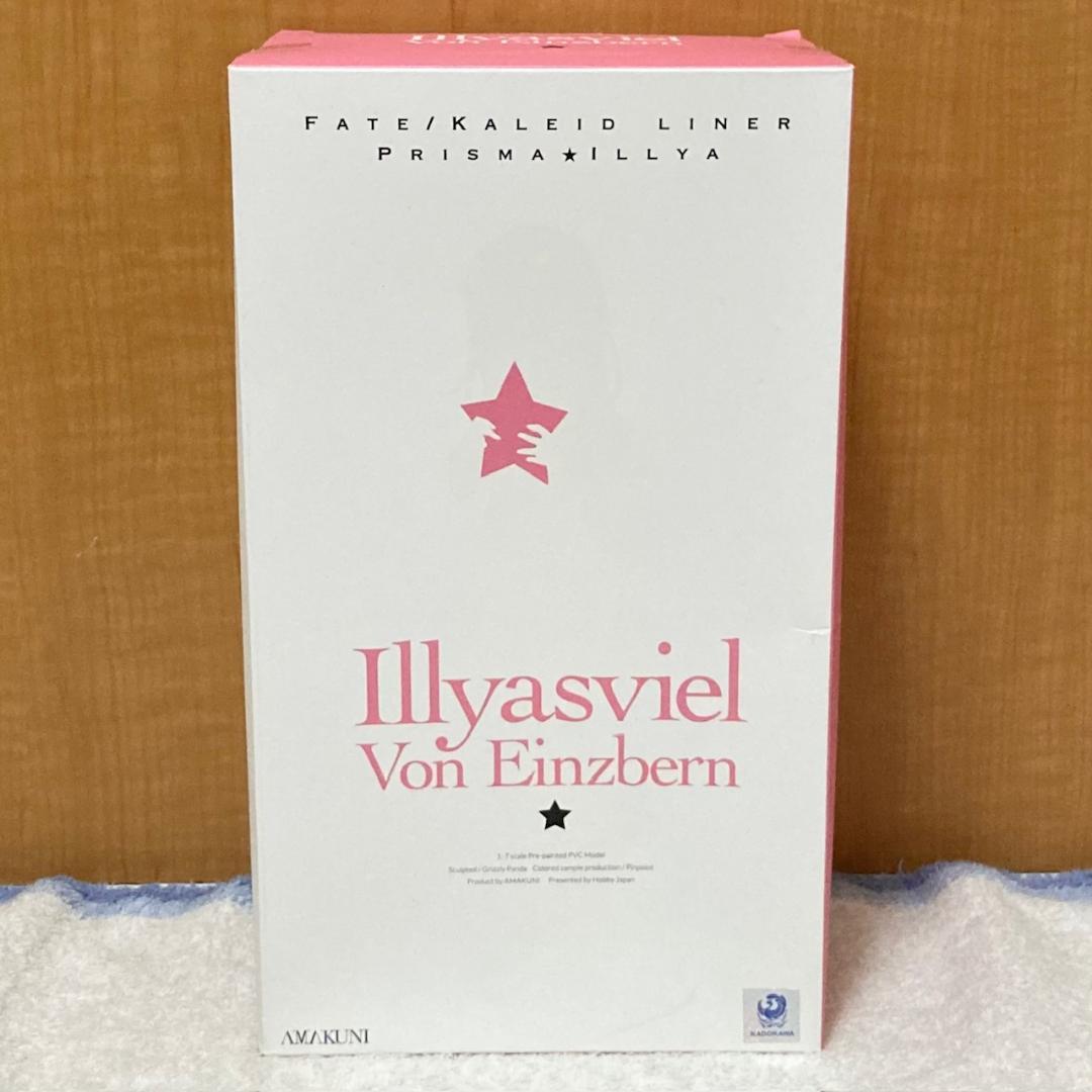 Fete プリズマ☆イリヤ イリヤスフィール・フォン・アインツベルン フィギュア