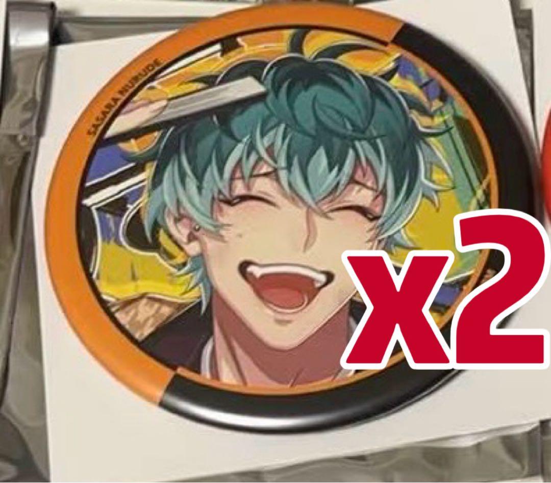 ヒプノシスマイク ヒプムビ 白膠木簓 リバイバル 缶バッジ - メルカリ