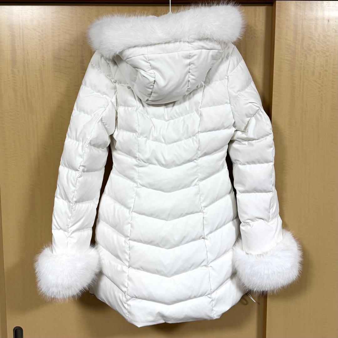 最安値✨ rienda 【神くびれダウン】Aラインダウンワンピコート ファー