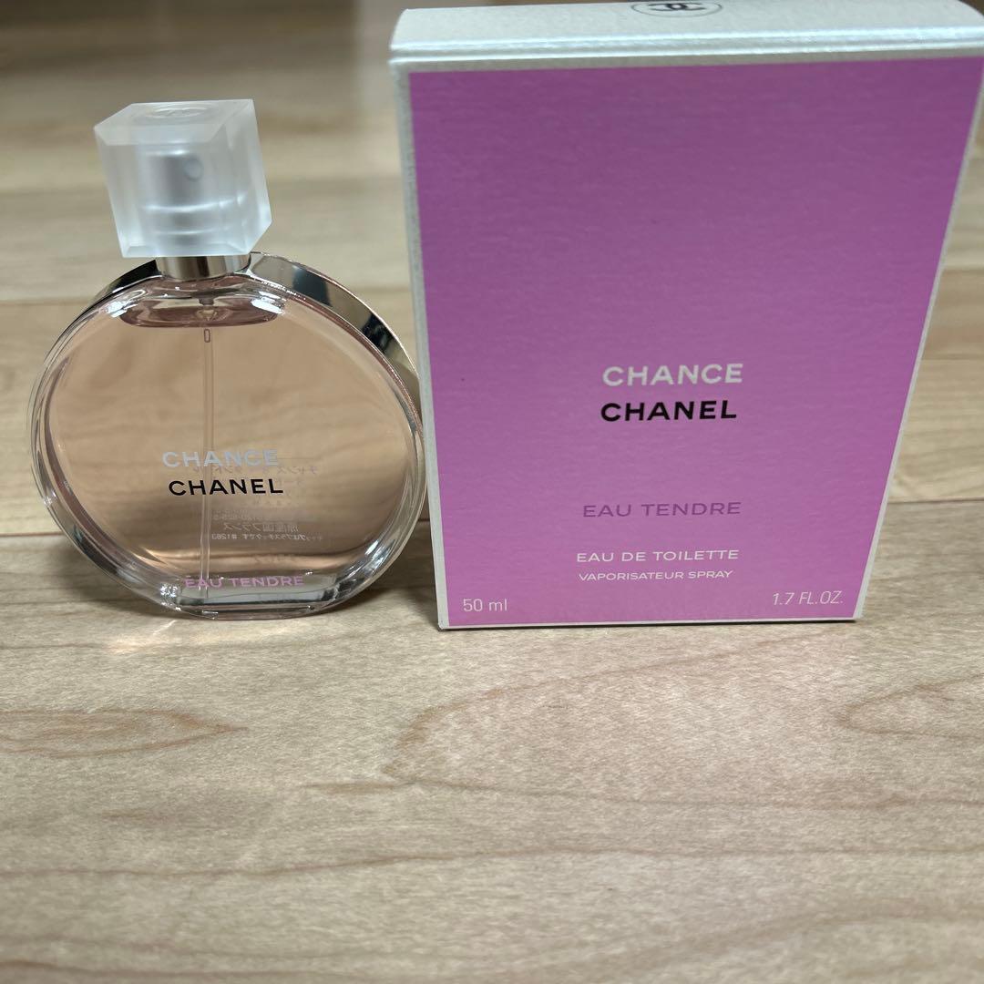 CHANEL シャネル　チャンス　オータンドゥル　オードゥ　トワレット　50ミリ Amazon | 【国内正規品】CHANEL チャンス オー タンドゥル オードゥ