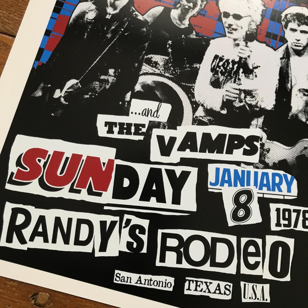 ポスター☆セックス・ピストルズ（Sex Pistols）1978 USツアー - メルカリ