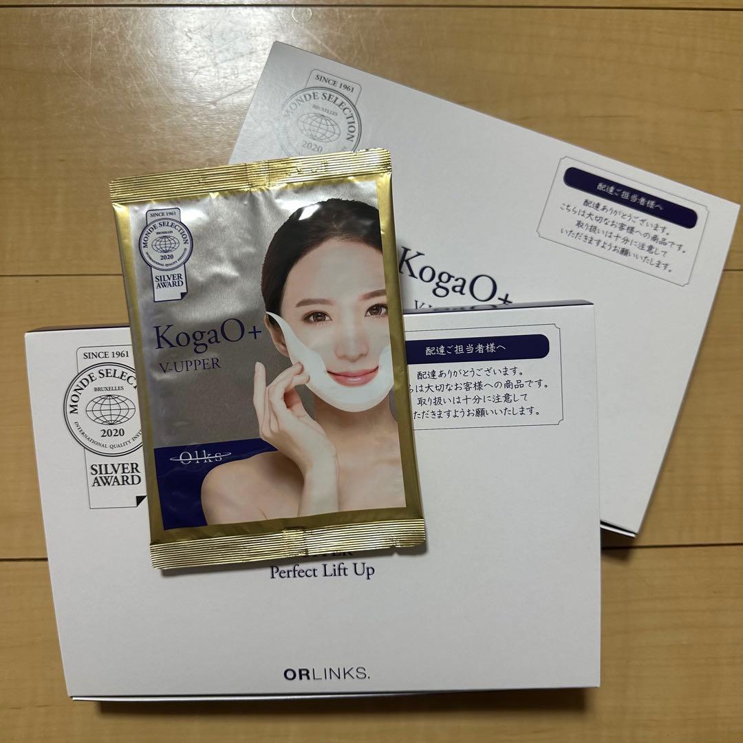 【22枚入 新品】【1ヶ月限定出品】KogaO+ フェイスマスク