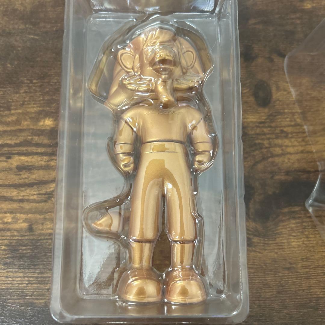 ヤ*中様 埼玉西武ライオンズ レオフィギュア ゴールド 金、ノーマル 2