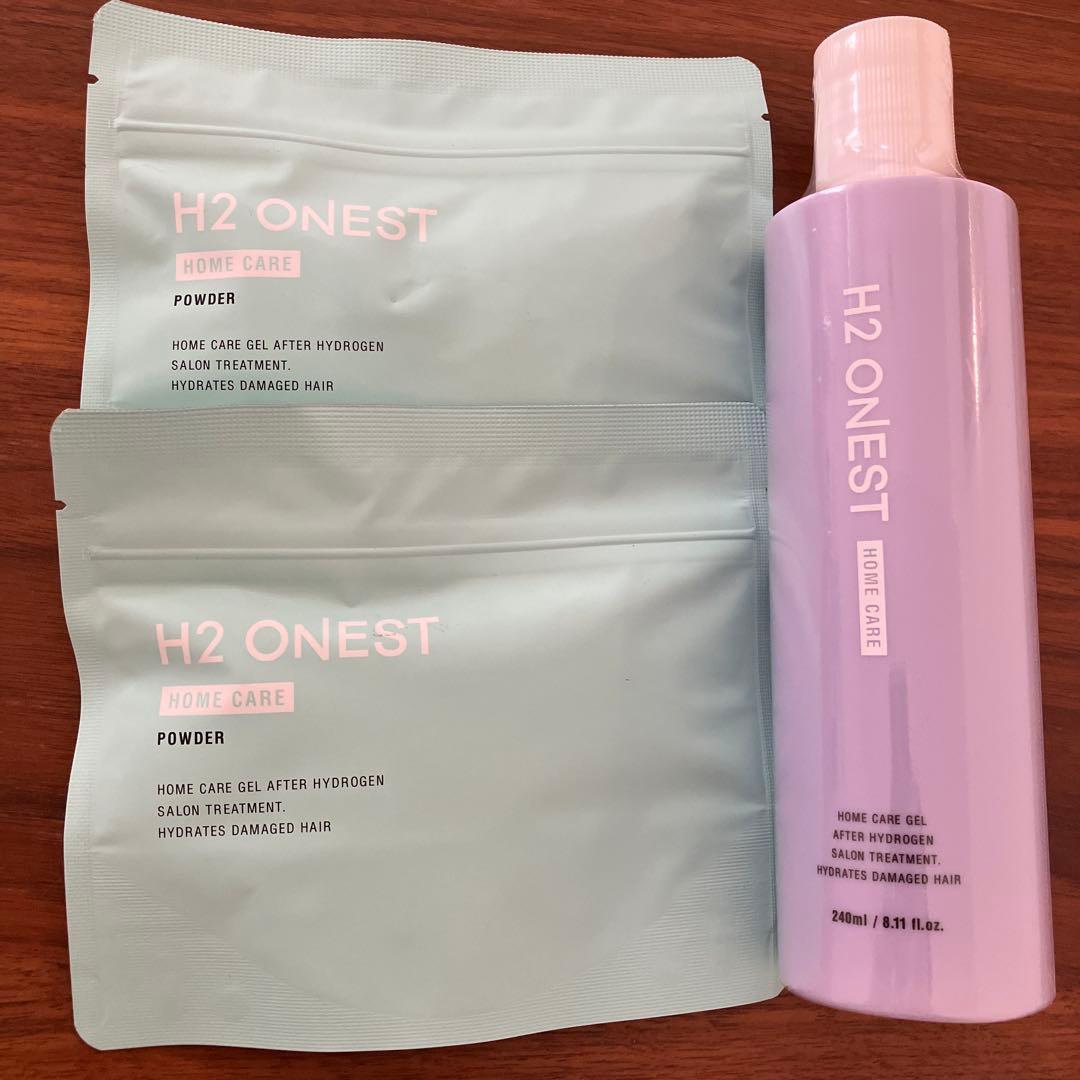 H2ONEST ホームケアパウダー トリートメント セット
