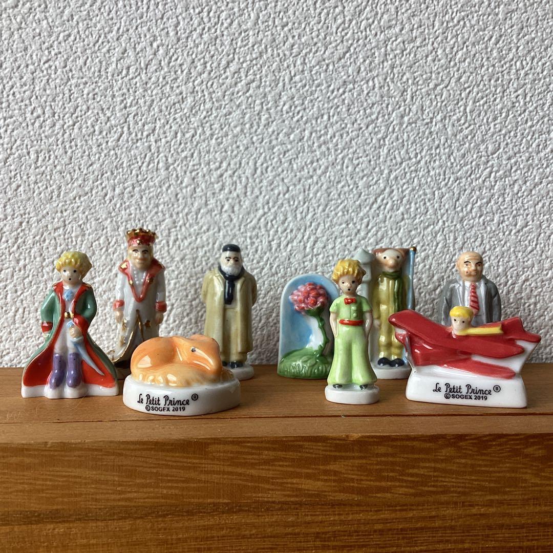 星の王子さま　フェーブ　2006年2019年シリーズ　フランス蚤の市