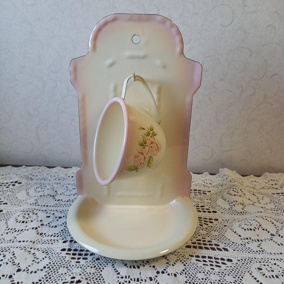 イマン　ダイアナローズ　サボンフック　ティーマグセット