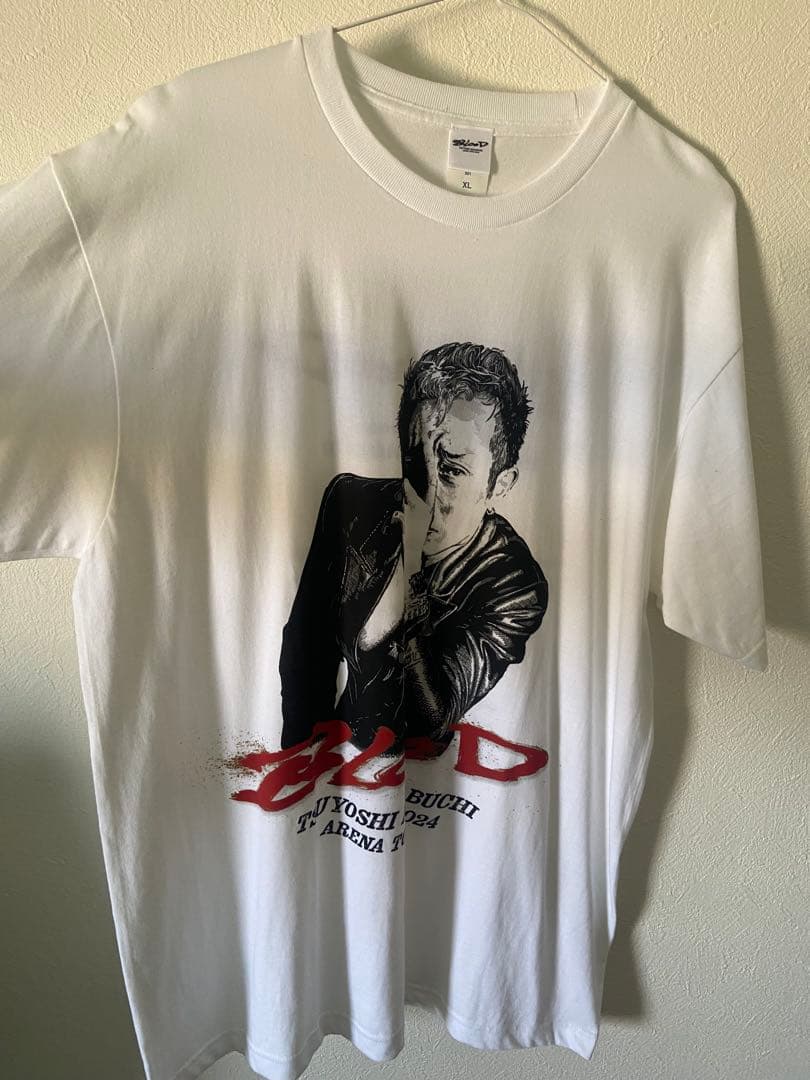 長渕剛 BlooD Tシャツ XLサイズ アリーナツアー 長渕剛 ARENA TOUR 2024 Tシャツ Lサイズ - メルカリ