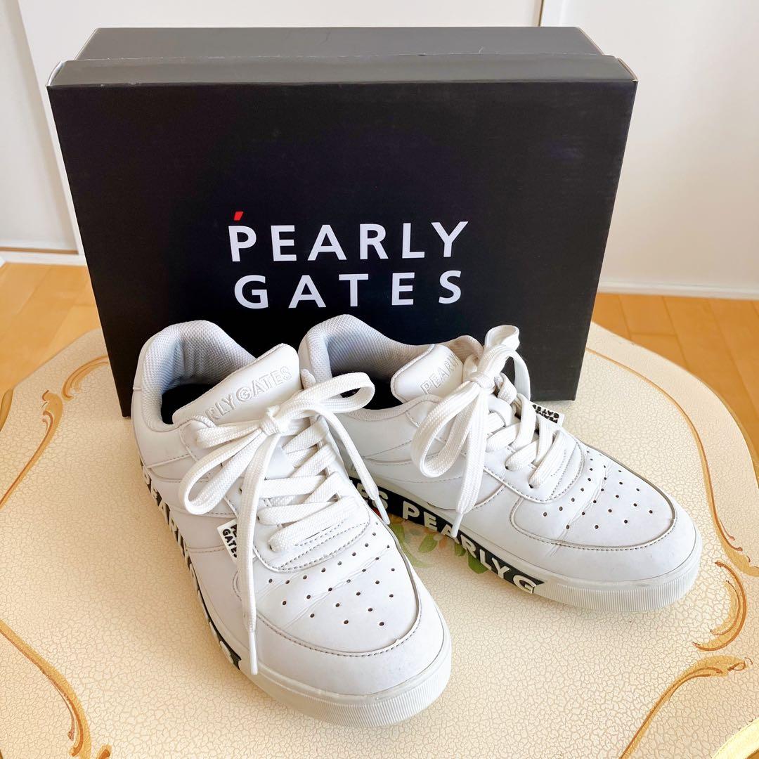 パーリーゲイツゴルフシューズ　22.5㌢ パーリーゲイツ シューズ 通販｜GDOゴルフショップ