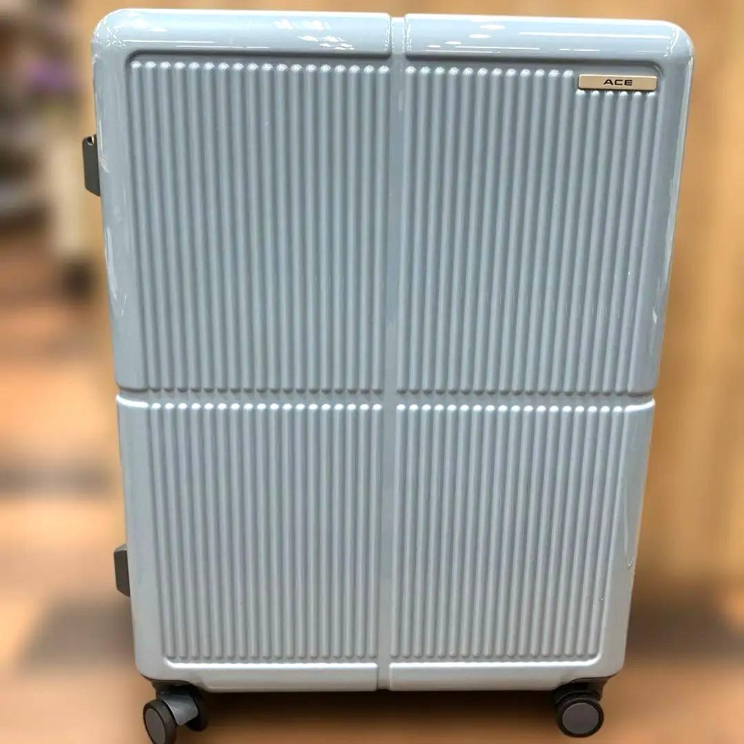 未使用 ACE ファームロード Lサイズ 89L/109L スーツケース