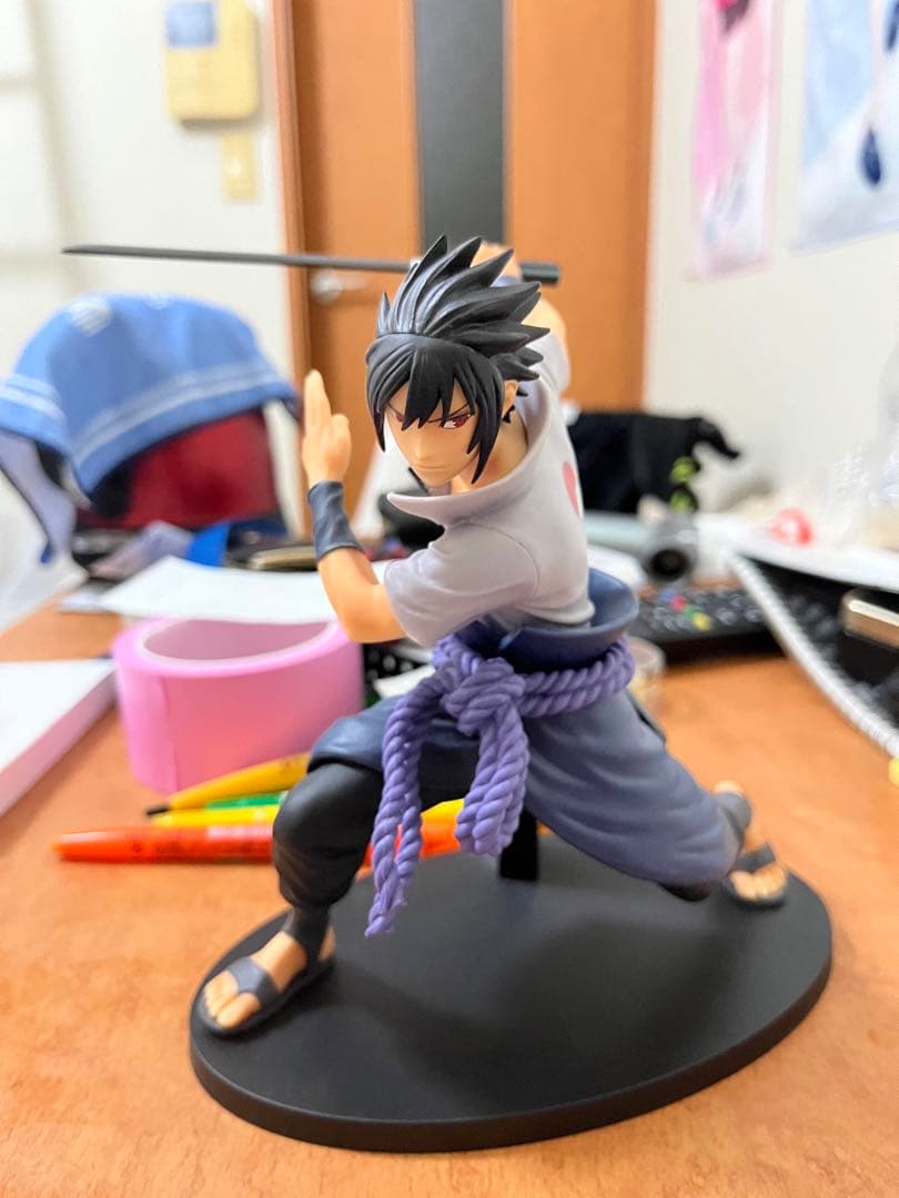 NARUTO vibration stars うちはサスケ フィギュア専門店 -ソダチトイズ / NARUTO -ナルト- Vibration Stars