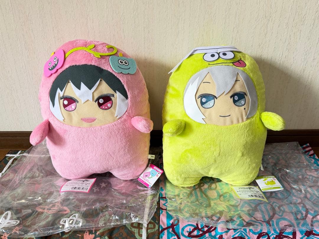 アイナナ Re:vale めちゃでかきらどるぬいぐるみ 百&千 2点セット！！