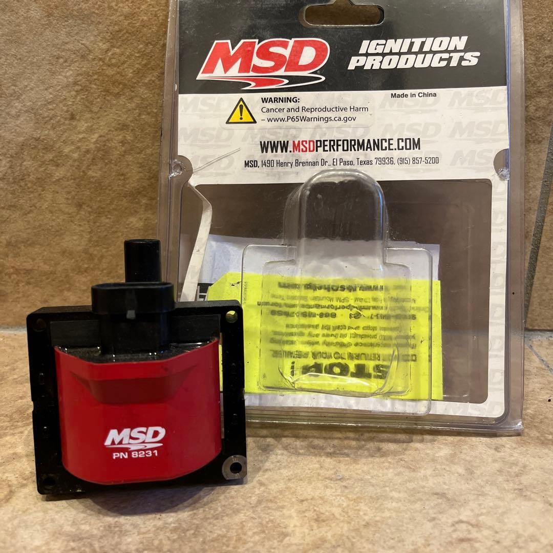 MSD イグニッションコイル　PN8231 楽天市場】MSD イグニッション コイルの通販