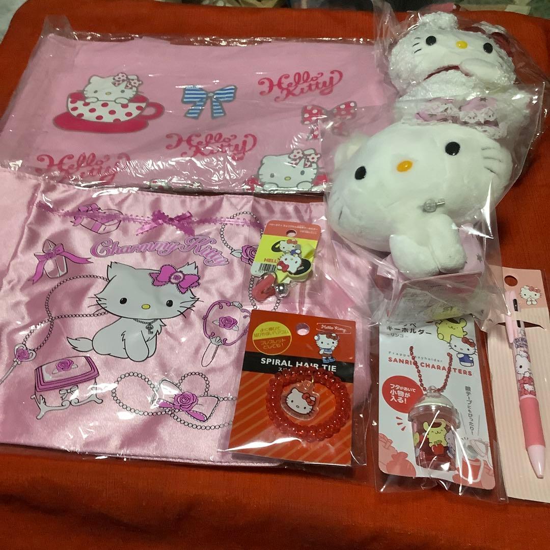 ビンテージサンリオキャラクターグッズ6点セット