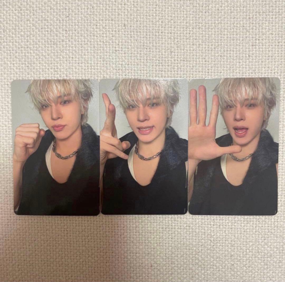 TREASURE LOVE PULSE トレカ じゃんけん ジョンファン - メルカリ