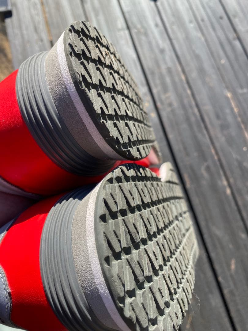 new balance ニューバランス　安全靴　赤　28.0cm